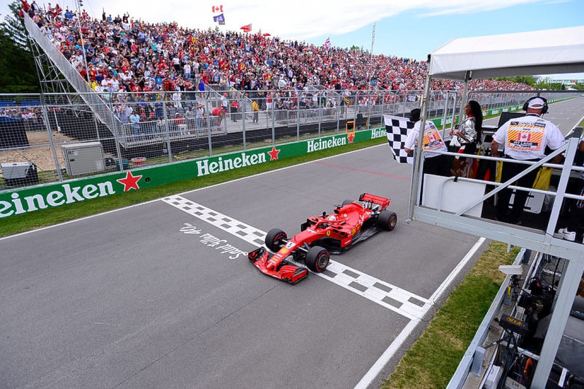  Canadian  Grand Prix postponed due to virus