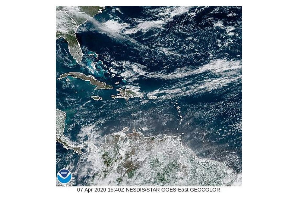 PUBLIC WEATHER FORECAST FOR ST. MAARTEN