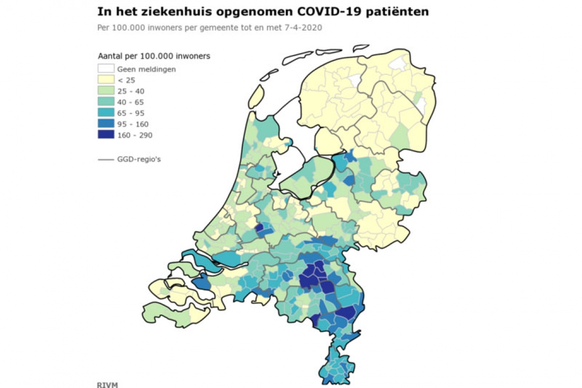 Dutch coronavirus death toll tops  2,000 as positive tests near 20,000