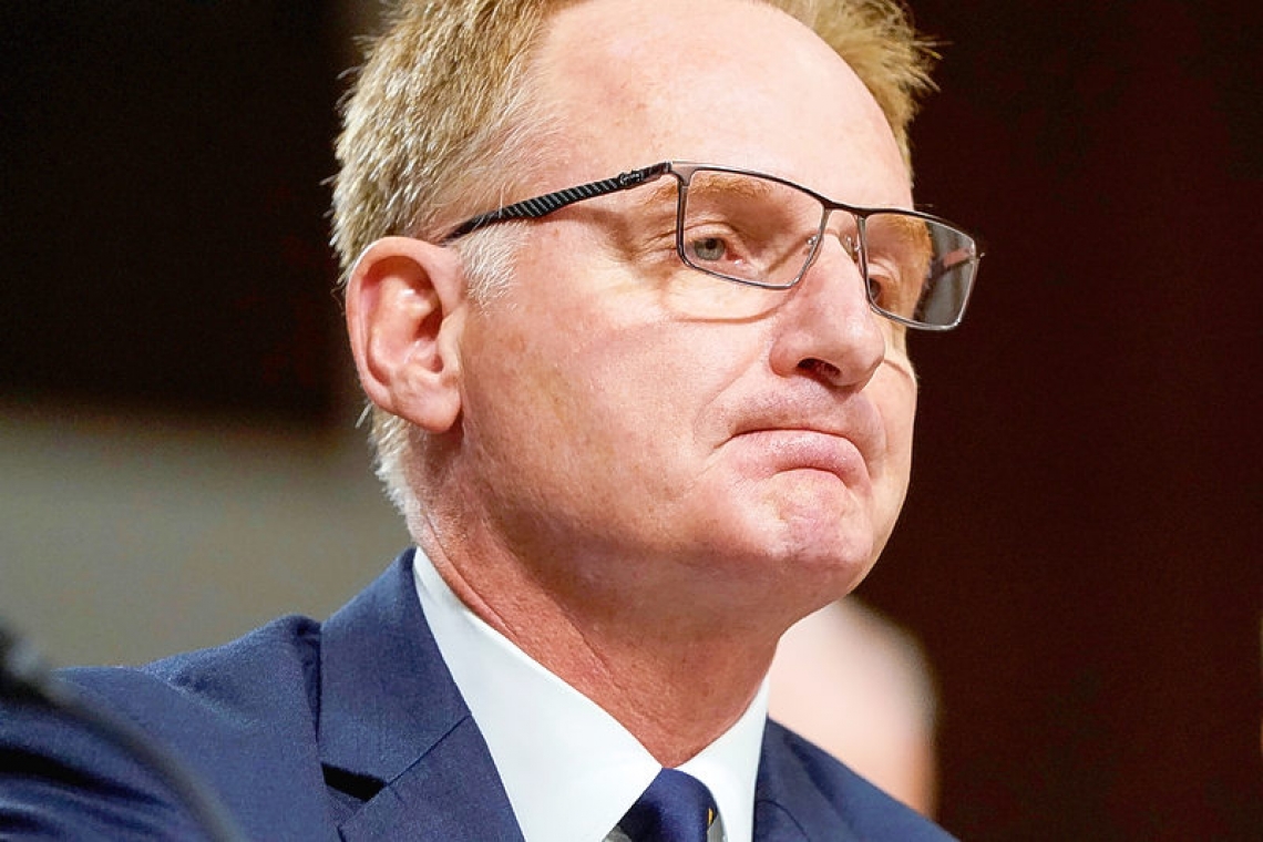  Acting U.S. Navy secretary resigns after ridiculing commander of virus-hit ship