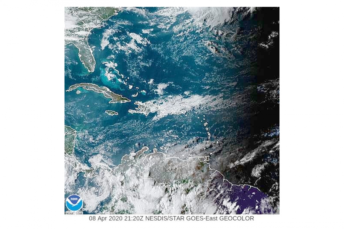 PUBLIC WEATHER FORECAST FOR ST. MAARTEN