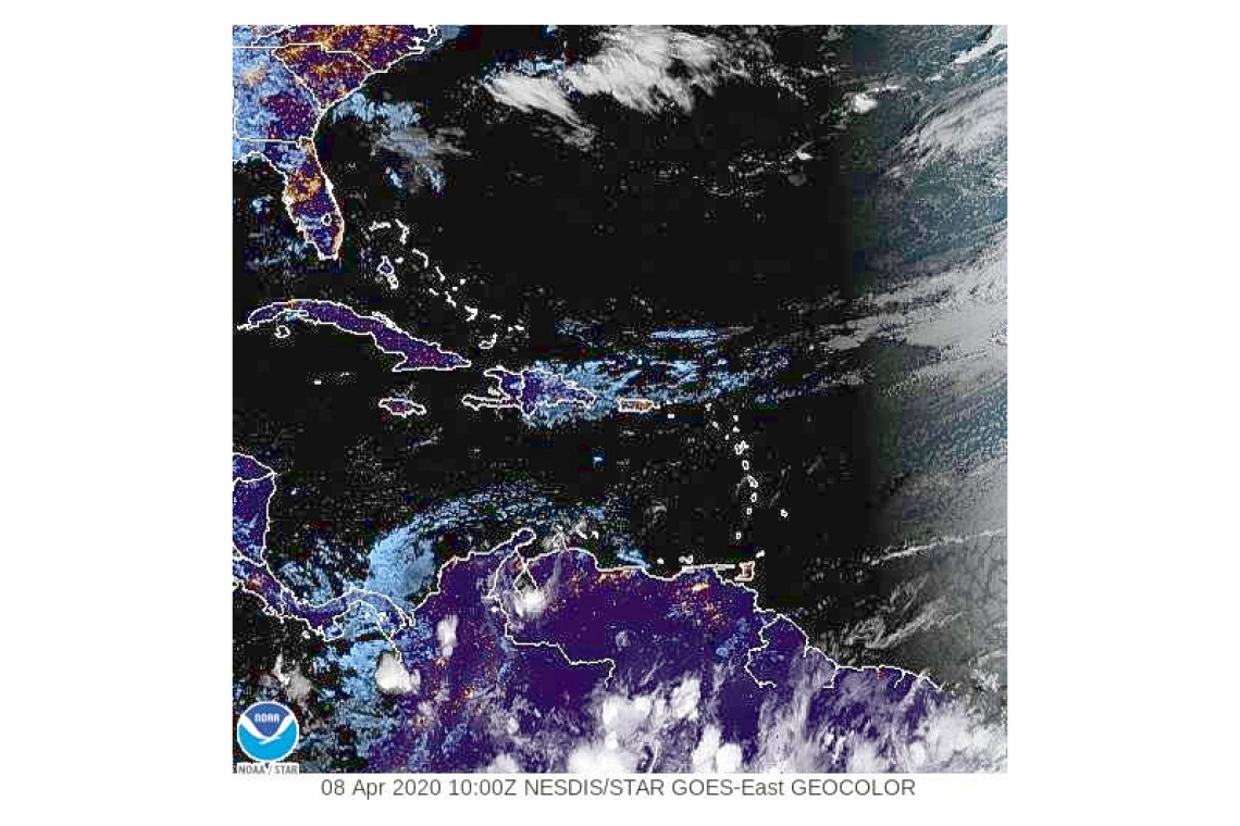 PUBLIC WEATHER FORECAST FOR ST. MAARTEN