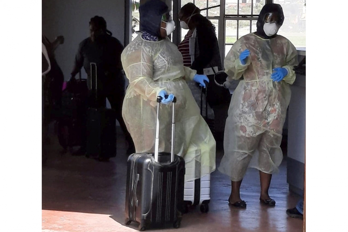 SXM Airways returns  ZVK patients to Statia