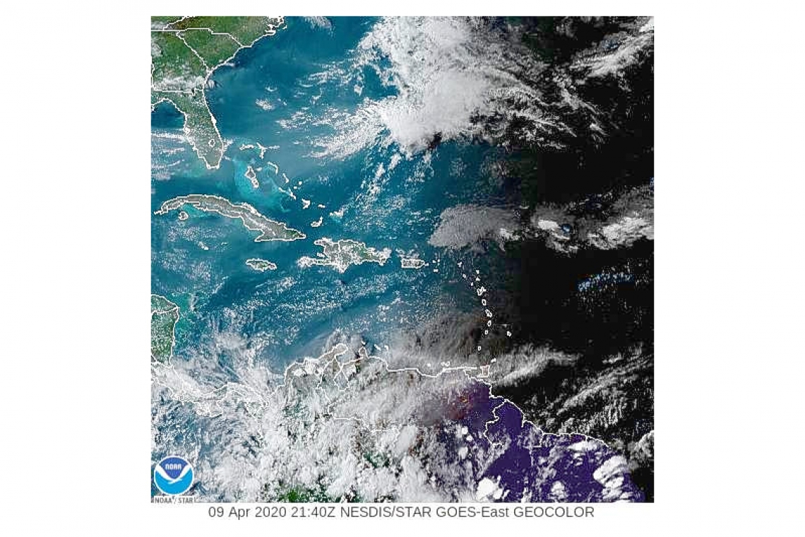 PUBLIC WEATHER FORECAST FOR ST. MAARTEN