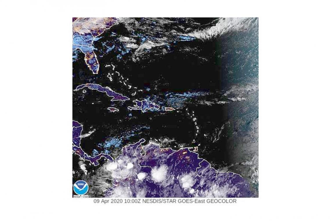 PUBLIC WEATHER FORECAST FOR ST. MAARTEN