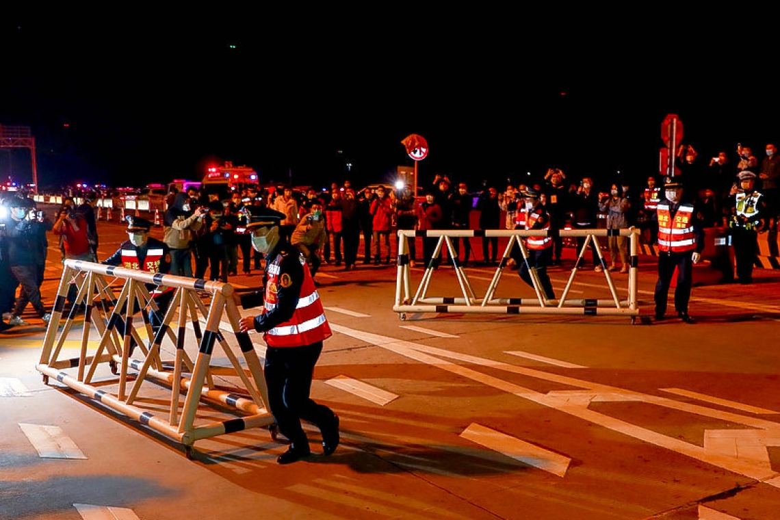 'Sadness in my heart': Residents of China's Hubei, freed from lockdown, face suspicion