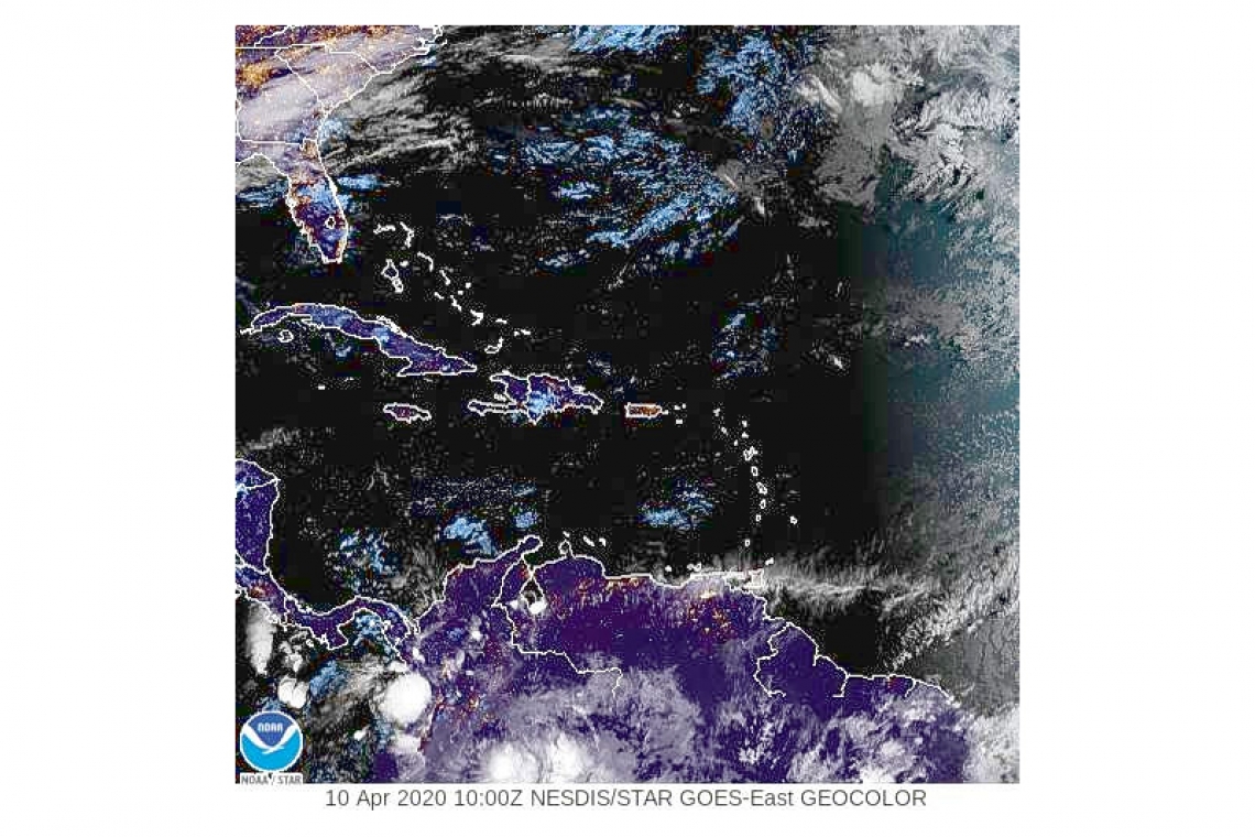 PUBLIC WEATHER FORECAST FOR ST. MAARTEN