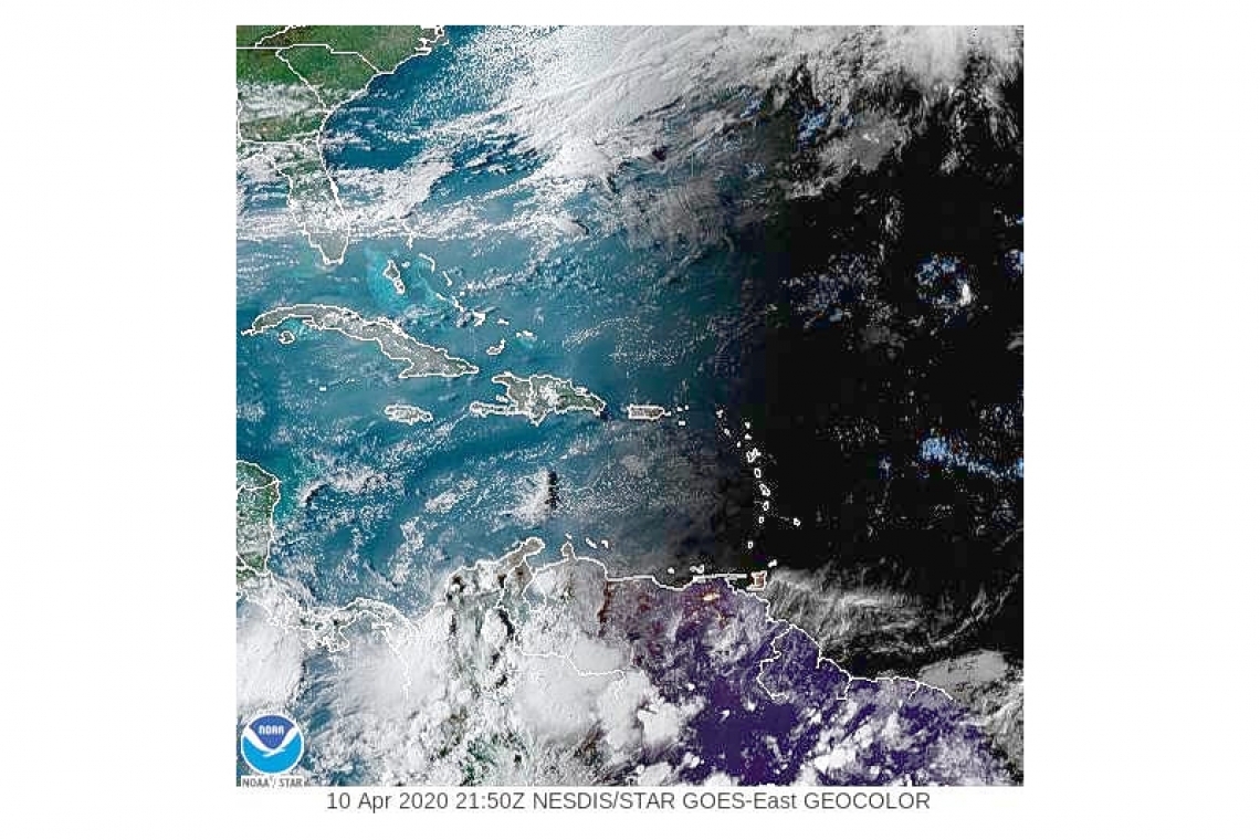 PUBLIC WEATHER FORECAST FOR ST. MAARTEN