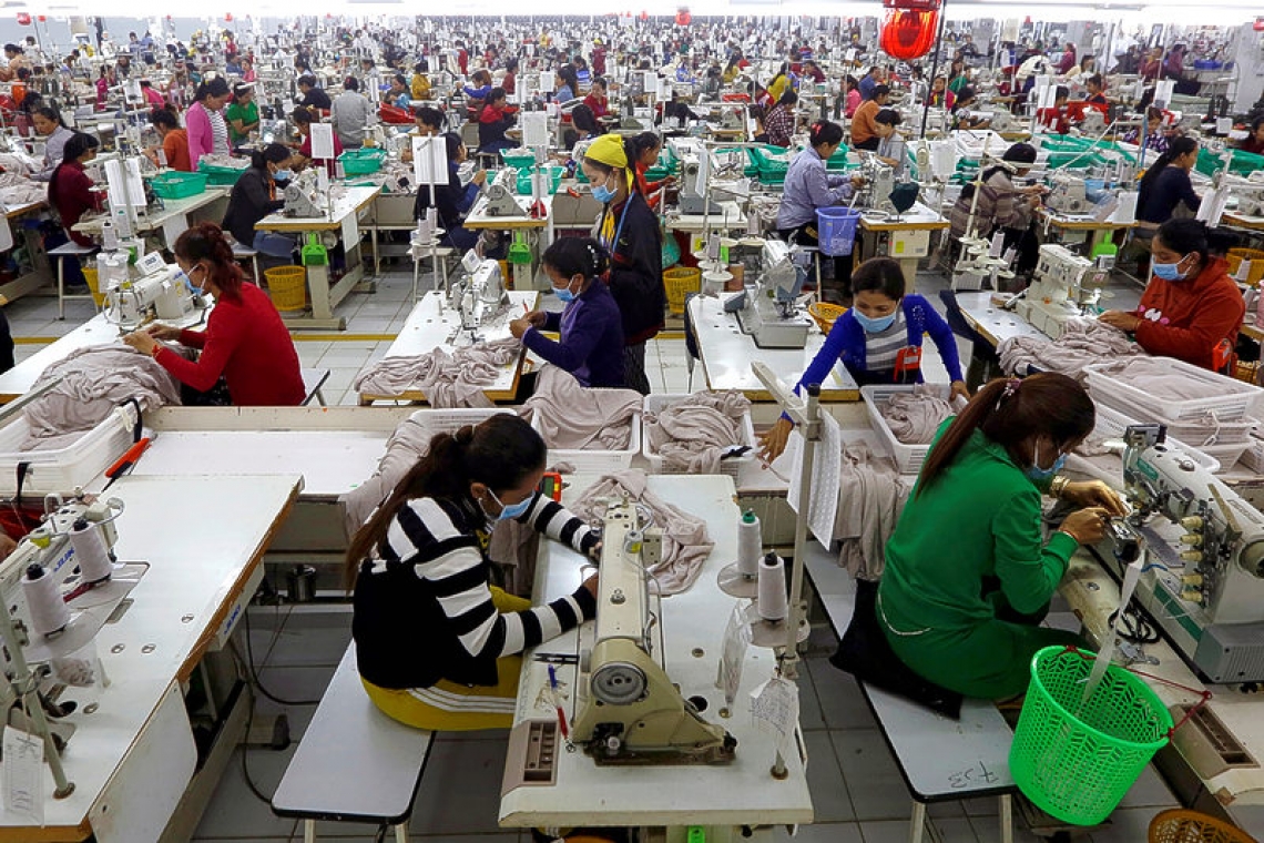 'Please, we are not animals': virus fears weigh on Cambodia's garment workers