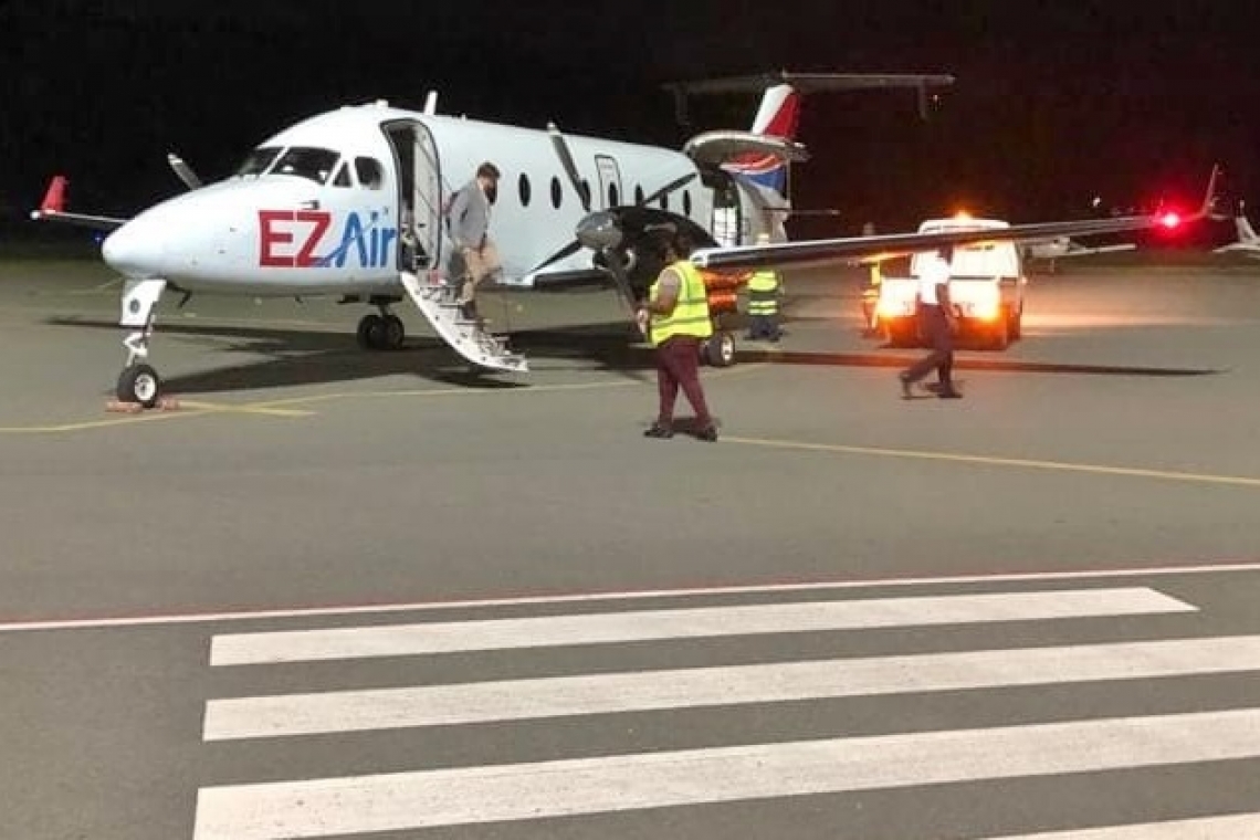St. Eustatius receives extra  support from crisis manager
