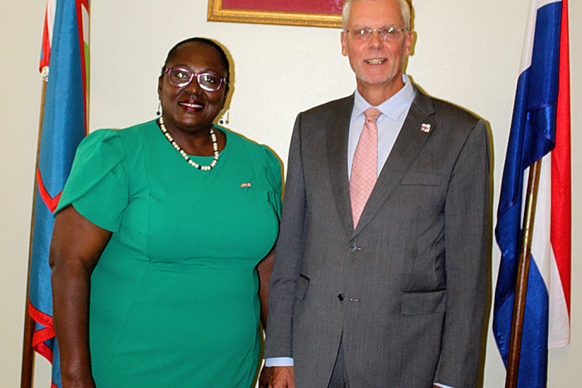 Emergency Ordinance for  Statia extended until May 1