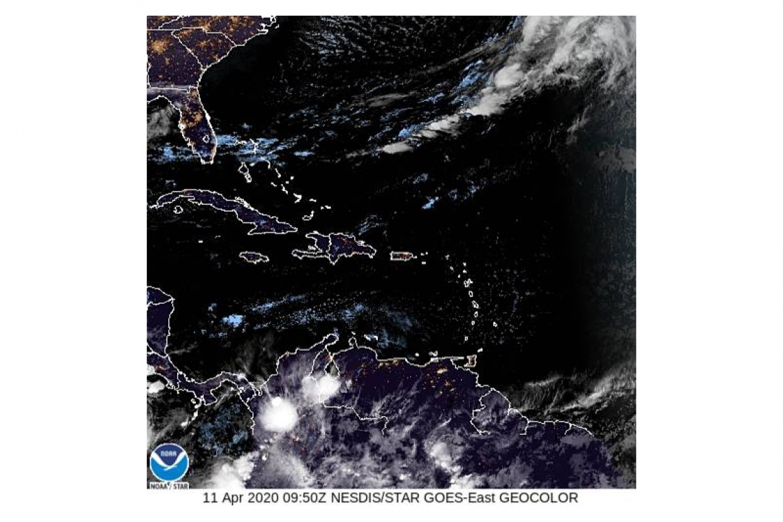 PUBLIC WEATHER FORECAST FOR ST. MAARTEN