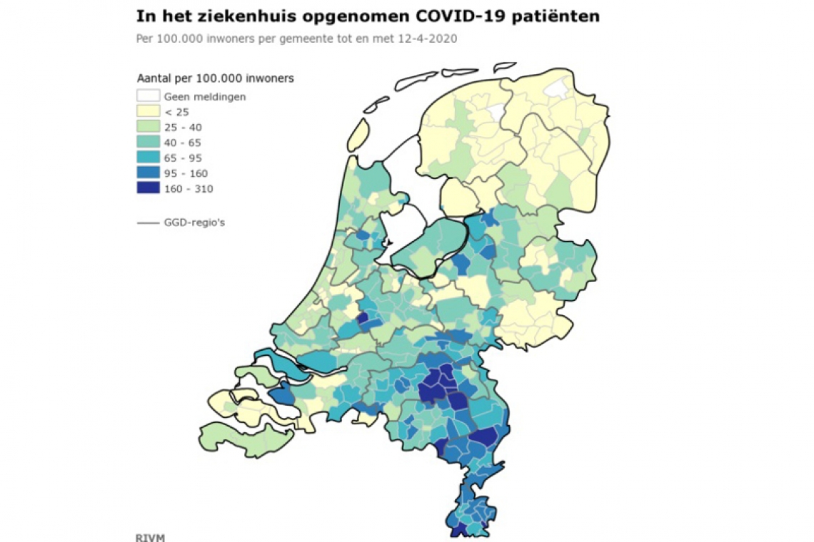 Dutch daily death toll dips below 100,  government talks about relaxing rules   