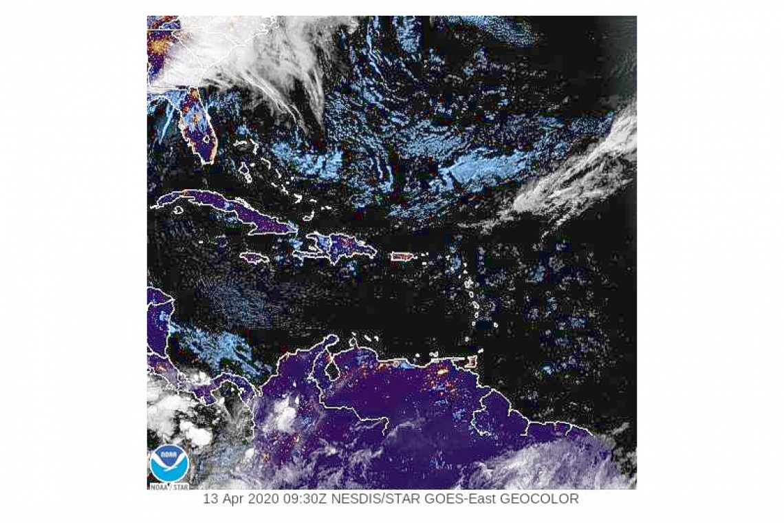 PUBLIC WEATHER FORECAST FOR ST. MAARTEN