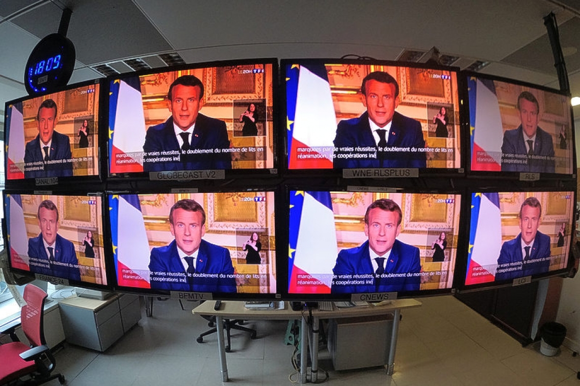 Promising 'better days,' Macron extends lockdown until May 11