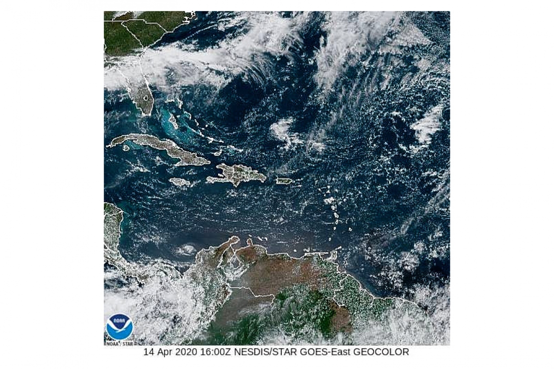 PUBLIC WEATHER FORECAST FOR ST. MAARTEN