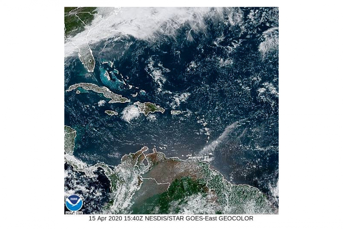 PUBLIC WEATHER FORECAST FOR ST. MAARTEN