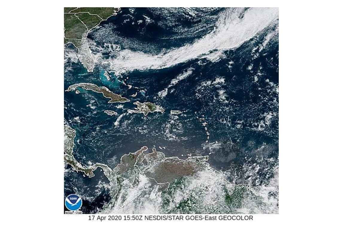 PUBLIC WEATHER FORECAST FOR ST. MAARTEN