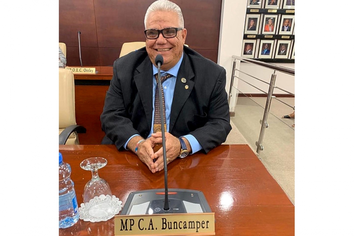       Buncamper: St. Maarten should  use crisis to take a new direction   