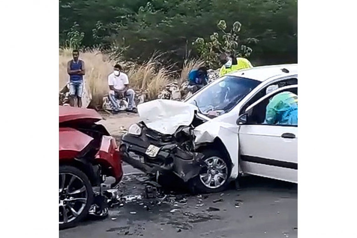 Overtaking causes  a head-on collision