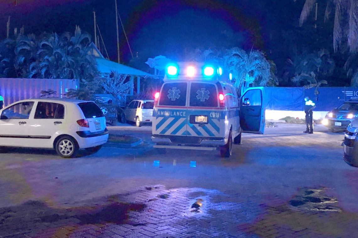    Man found dead in car at  Simpson Bay Yacht Club