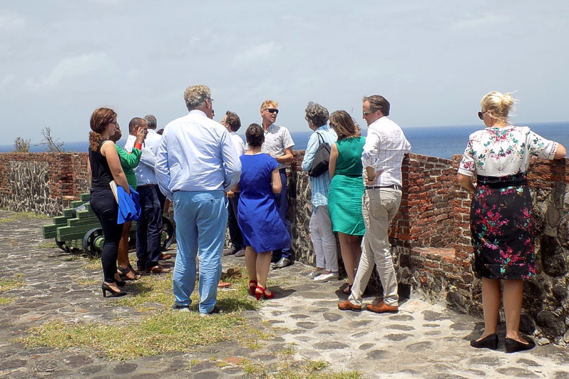  Second Chamber seeks input from Statia on law proposal