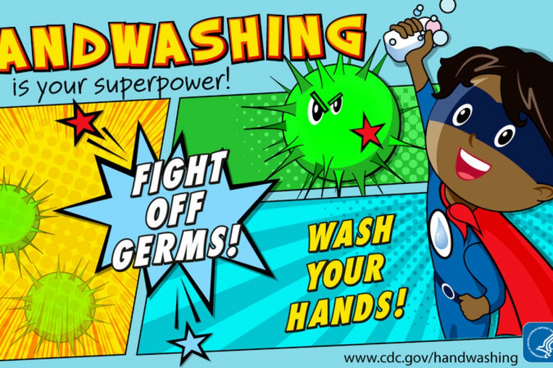 Wash your hands to this catchy song!
