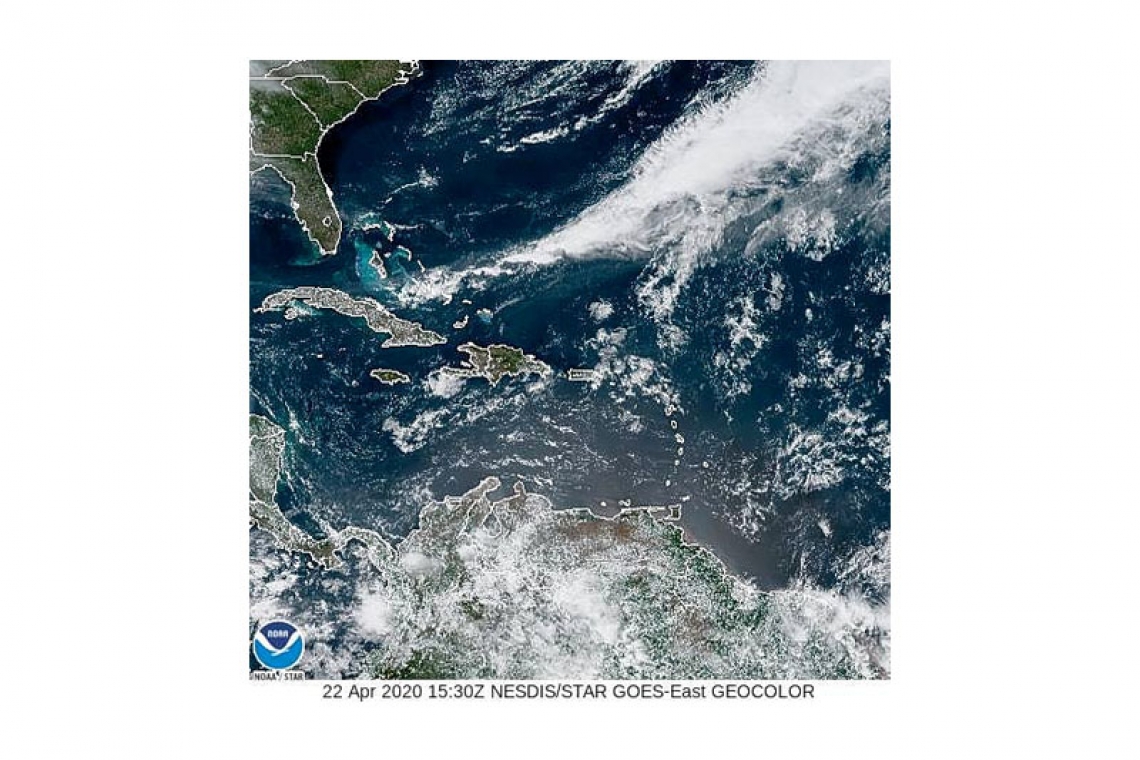 PUBLIC WEATHER FORECAST FOR ST. MAARTEN