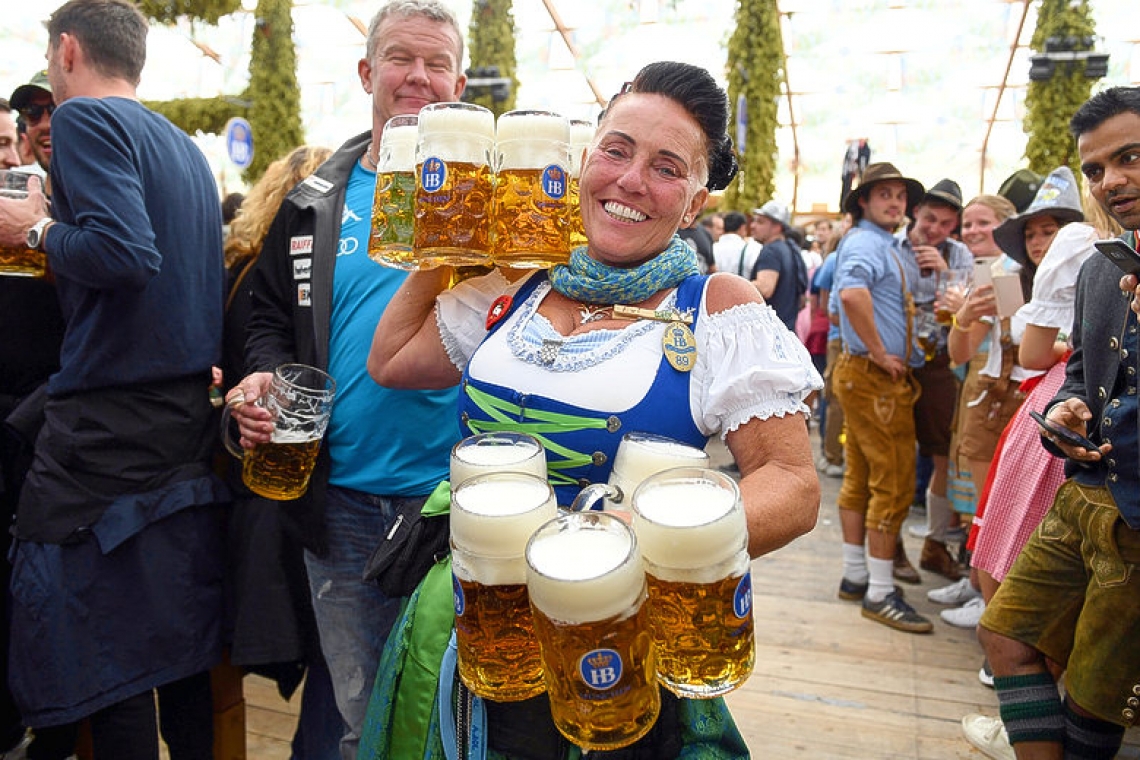 Virus turns off the beer taps as Munich cancels Oktoberfest