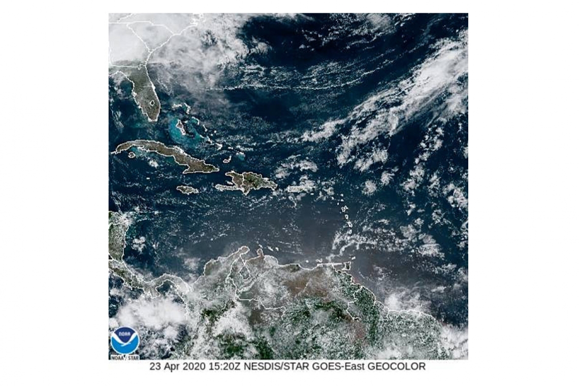 PUBLIC WEATHER FORECAST FOR ST. MAARTEN