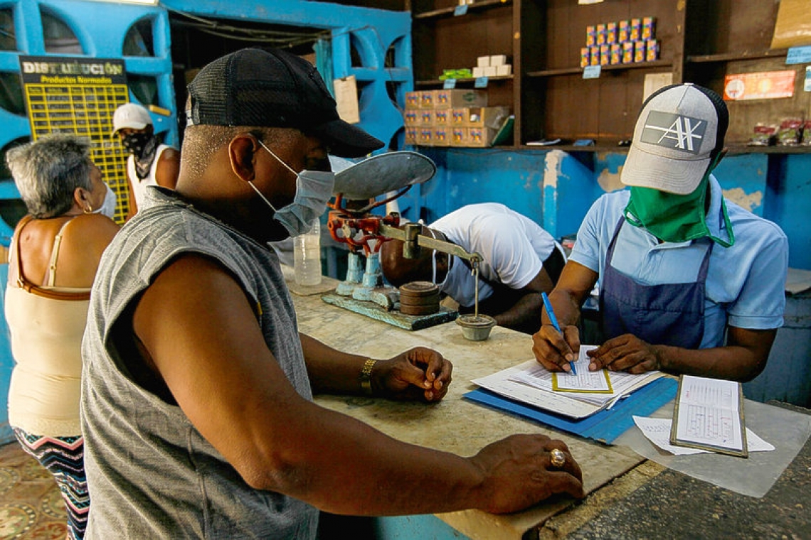 Cuba's ration book stages comeback