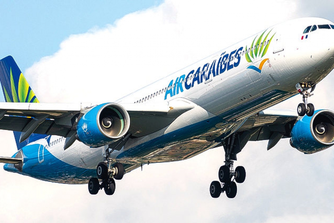    Air Caraïbes transatlantic service may  resume for St. Maarten from July 3