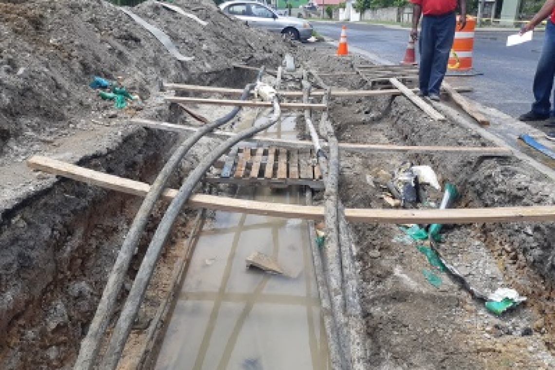       TelEm to start works on repairing  badly damaged underground cables   
