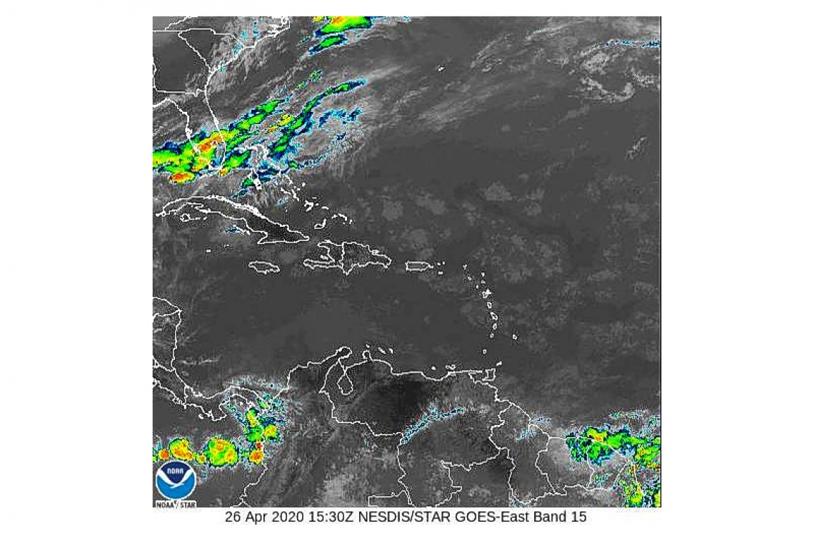 PUBLIC WEATHER FORECAST FOR ST. MAARTEN