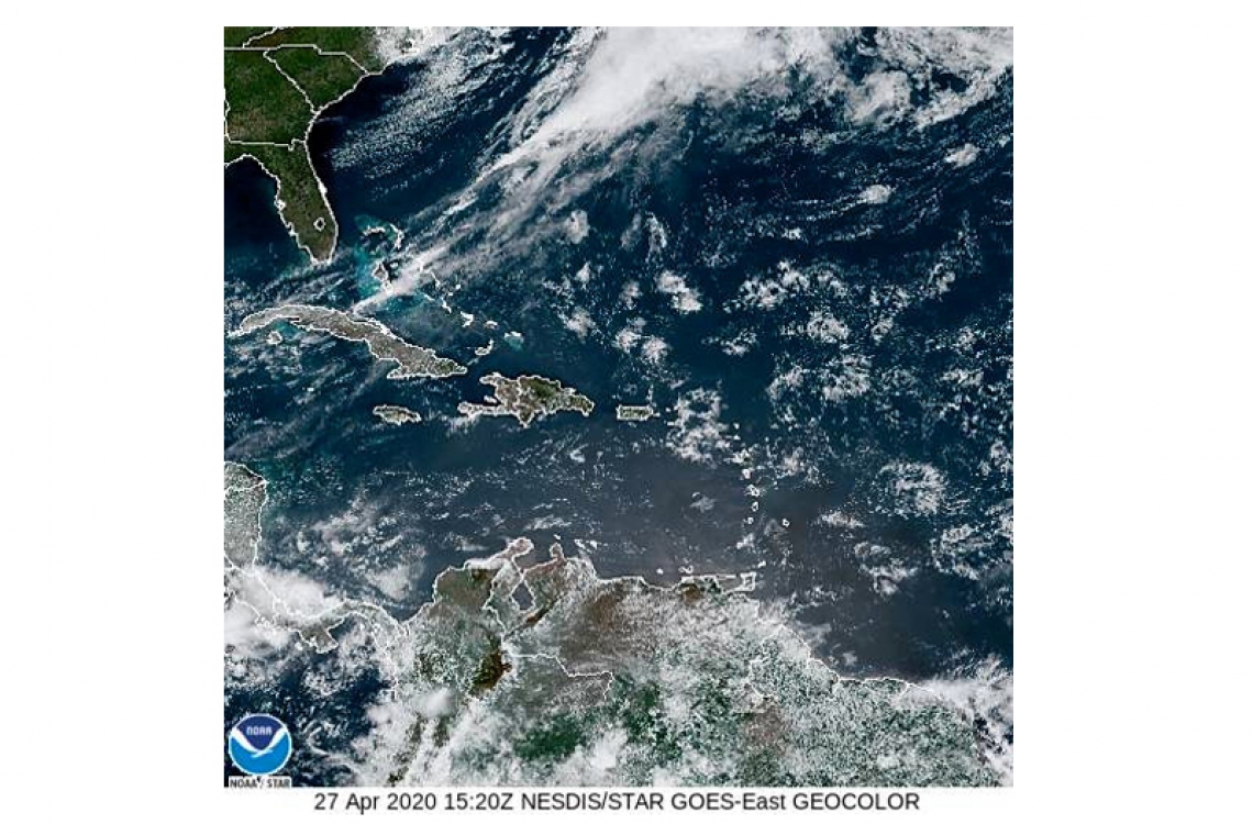 PUBLIC WEATHER FORECAST FOR ST. MAARTEN