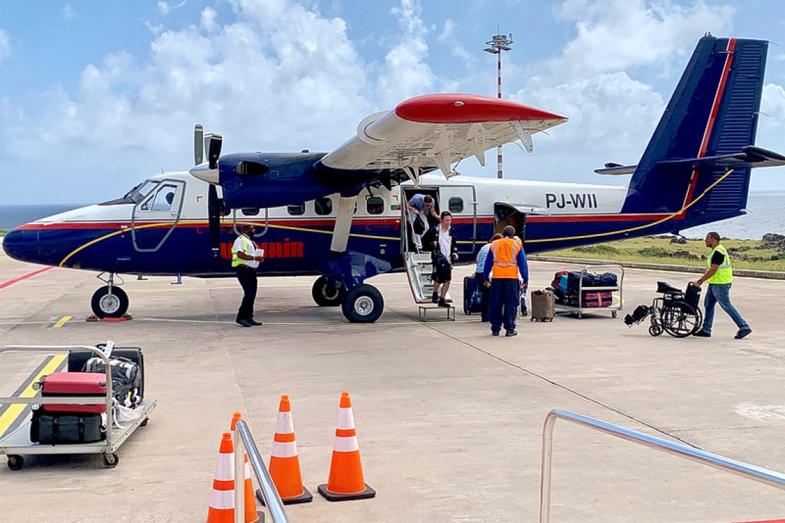 Travel ban to Caribbean  Netherlands until May 15