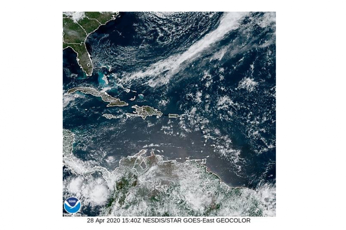 PUBLIC WEATHER FORECAST FOR ST. MAARTEN