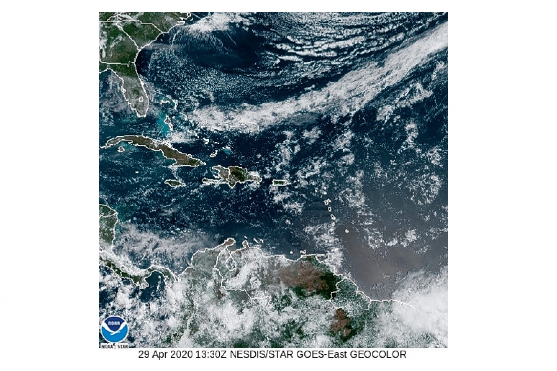 PUBLIC WEATHER FORECAST FOR ST. MAARTEN