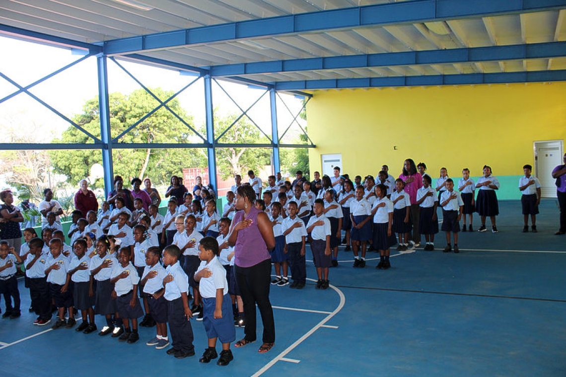   Statia schools may reopen on May 4