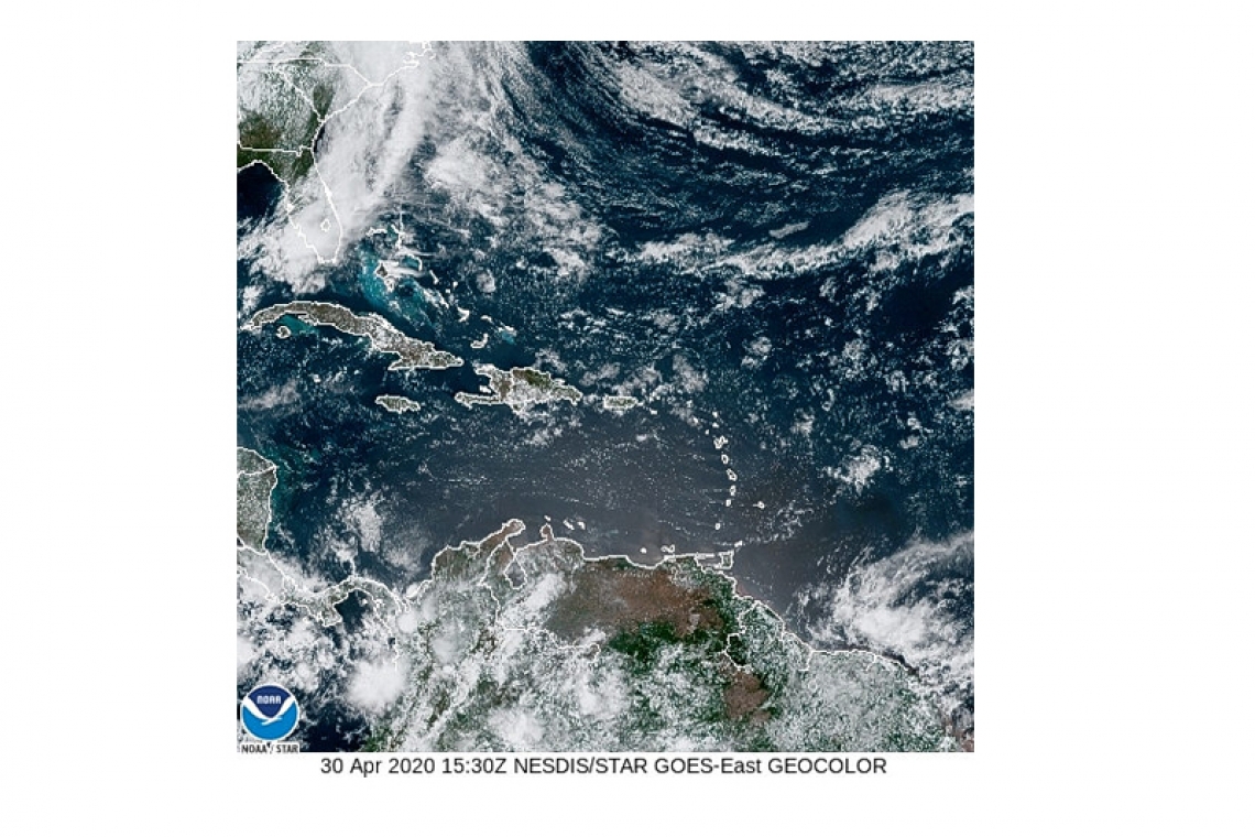 PUBLIC WEATHER FORECAST FOR ST. MAARTEN