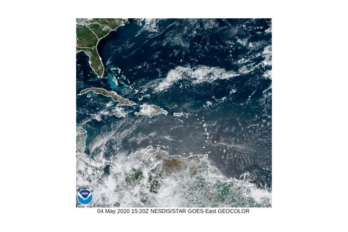 PUBLIC WEATHER FORECAST FOR ST. MAARTEN