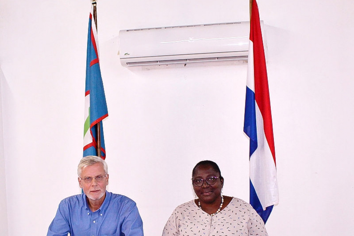   Statia students can keep up with Dutch  via BVN programmes available via Eutel 