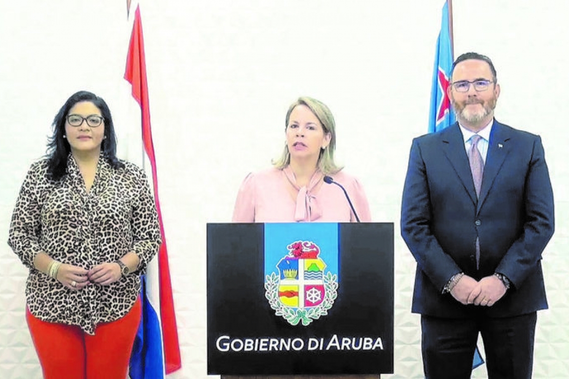  Aruba receives second tranche liquidity support