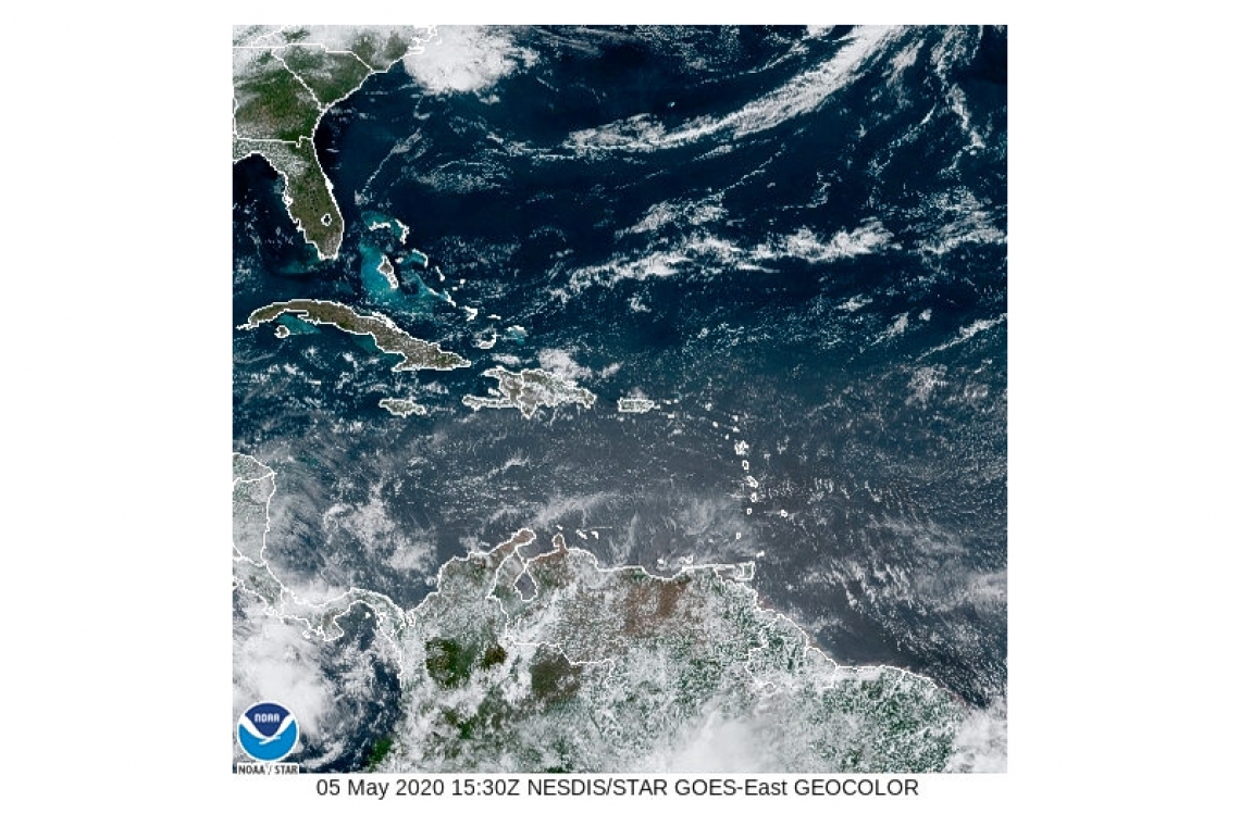 PUBLIC WEATHER FORECAST FOR ST. MAARTEN