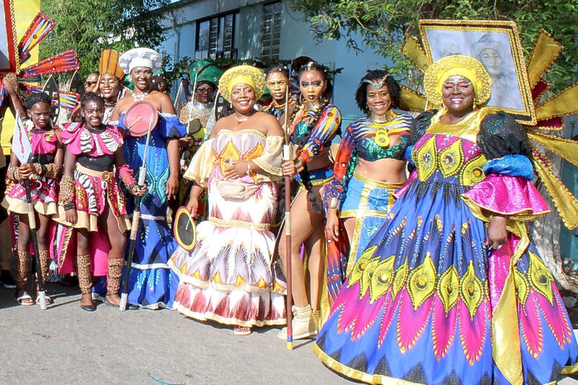    Statia cancels 2020  Carnival indefinitely