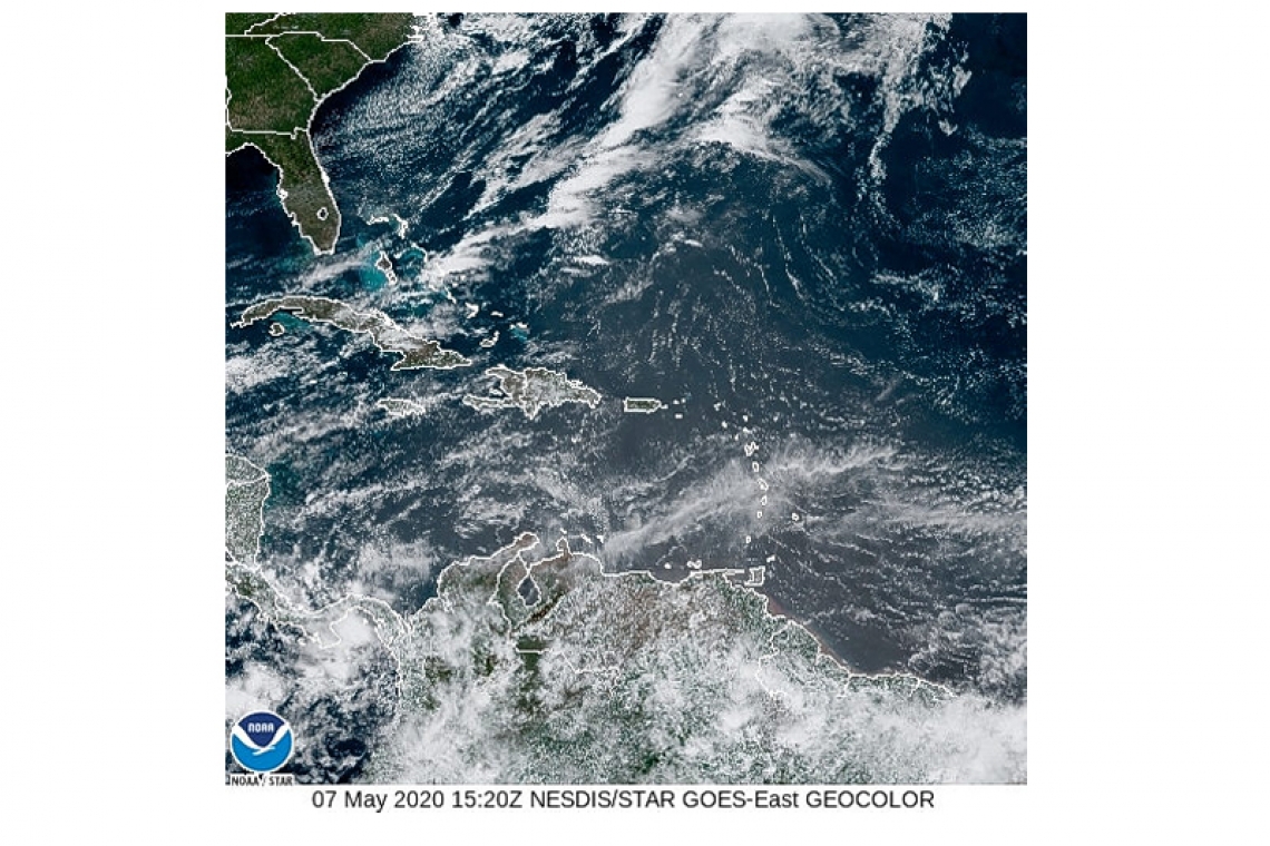 PUBLIC WEATHER FORECAST FOR ST. MAARTEN