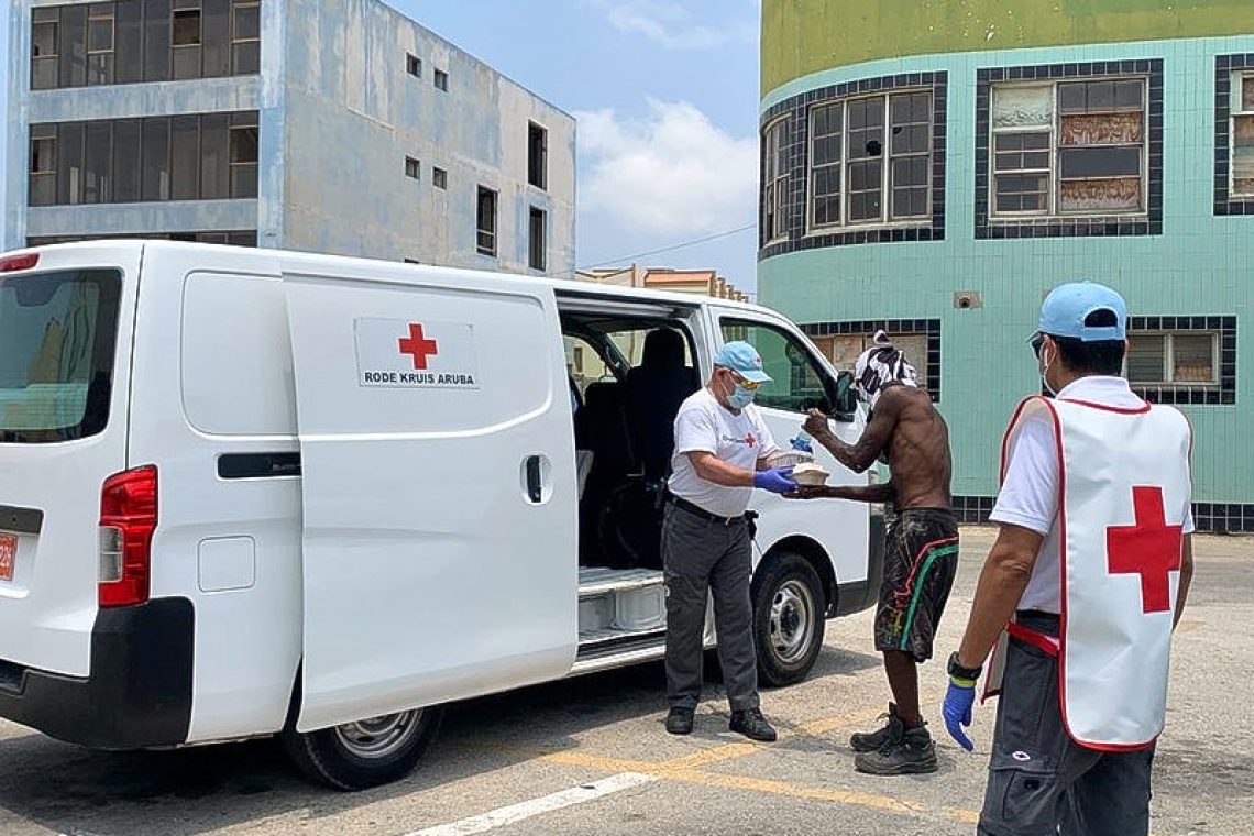 Red Cross needs 19M euros for assistance on the islands