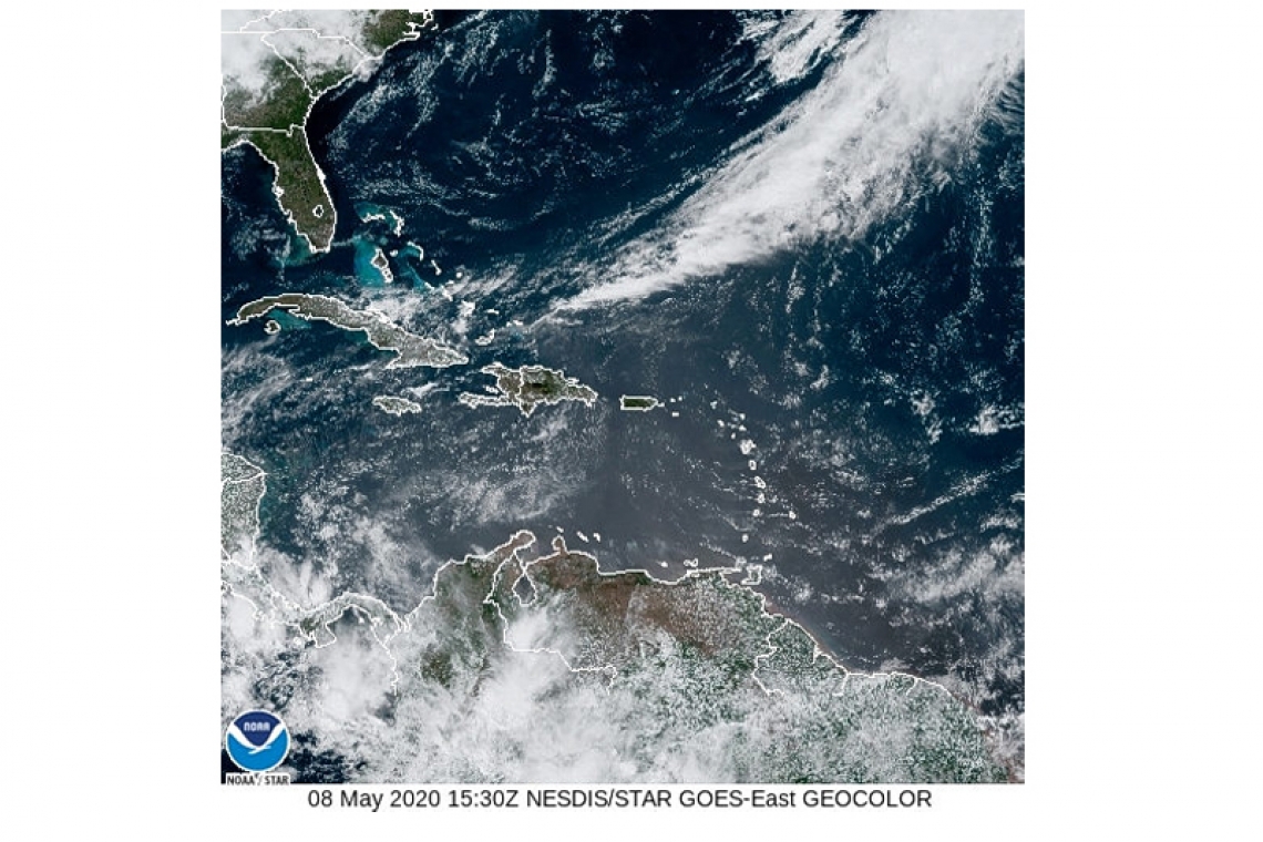 PUBLIC WEATHER FORECAST FOR ST. MAARTEN