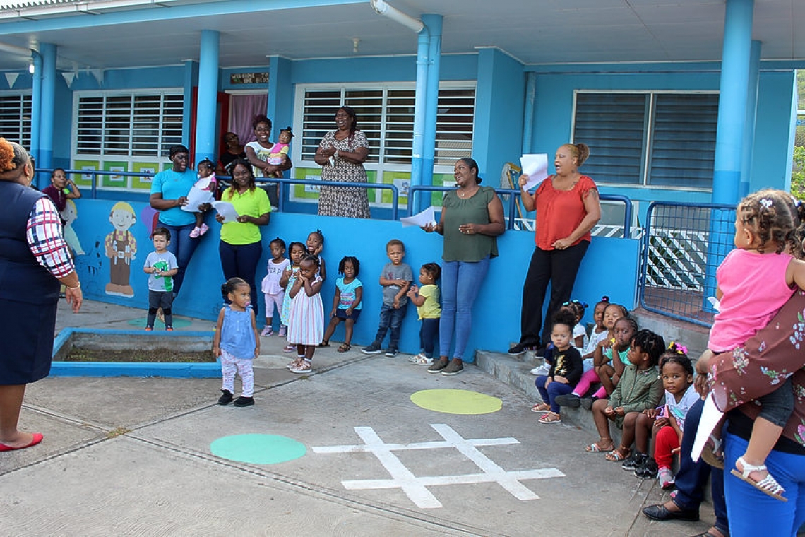 Schools to gradually  reopen on Statia today