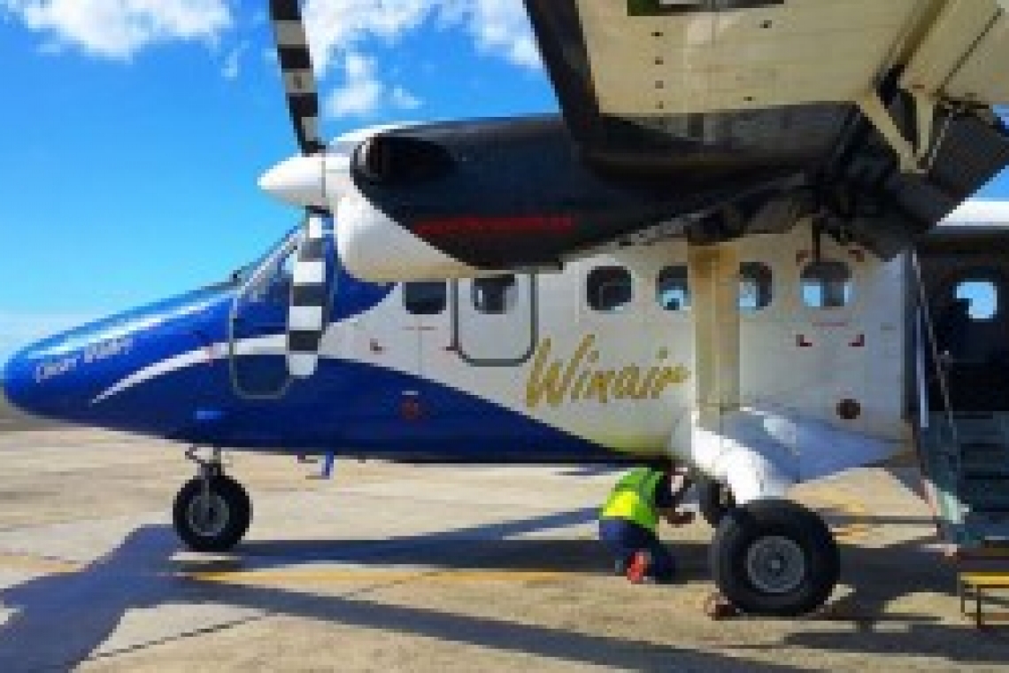 Winair slashes salaries by  25 per cent, stops allowances   